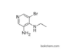 Molecular Structure of 607371-03-9 (5-bromo-N4-ethylpyridine-3,4-diamine)